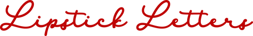 Lipstick Letter